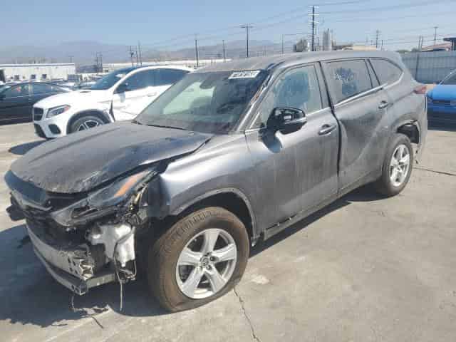 2023 Toyota highlander Background