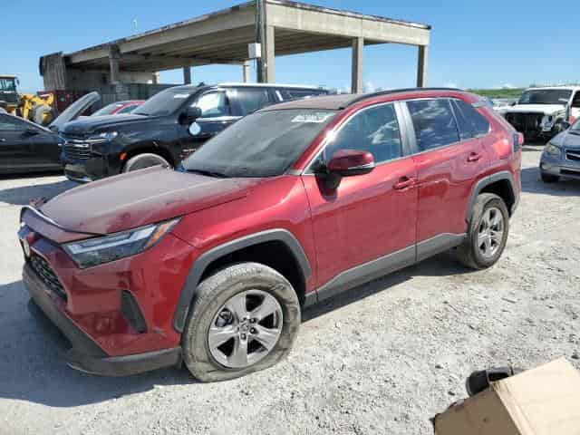 2023 Toyota rav4 Background