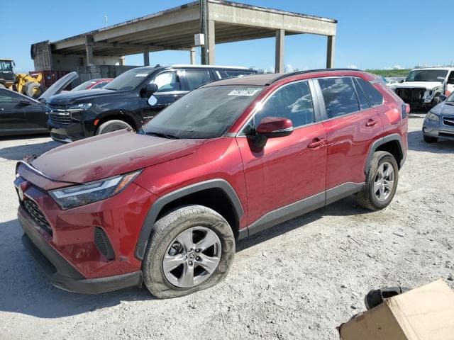 2023 Toyota rav4 salvage