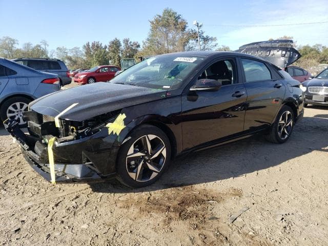 2023 Hyundai elantra salvage