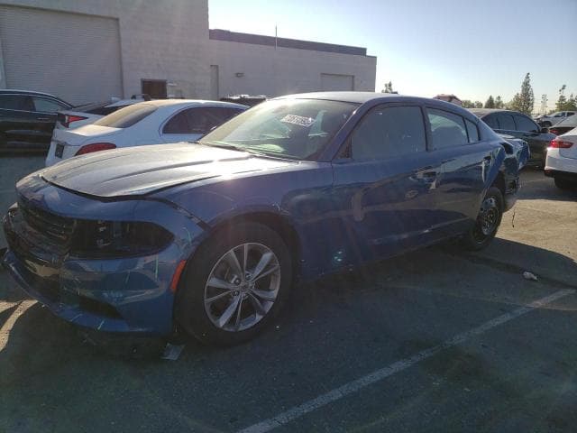 2020 Dodge charger salvage