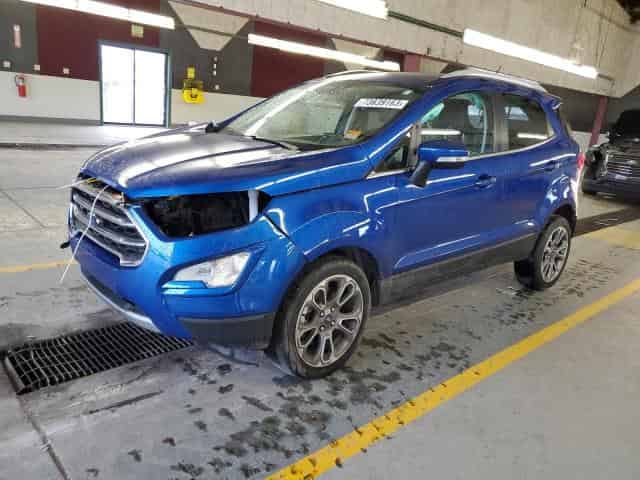 2021 Ford ecosport Background