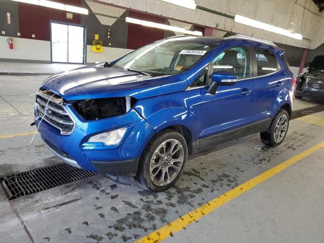 2021 Ford ecosport salvage
