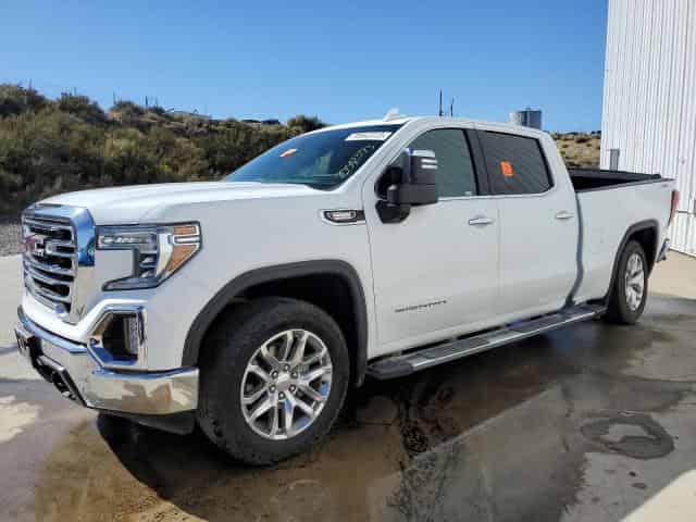 2021 GMC sierra Background