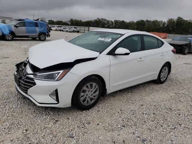 2020 Hyundai elantra Background