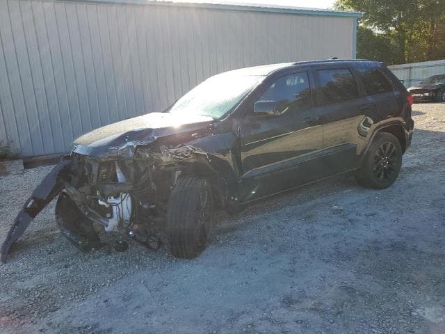 2021 Jeep grand cher salvage