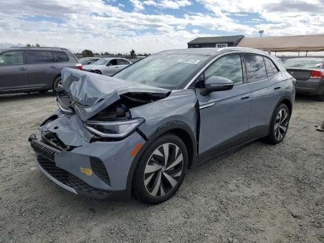 2022 Volkswagen id.4 pro s Salvage Car