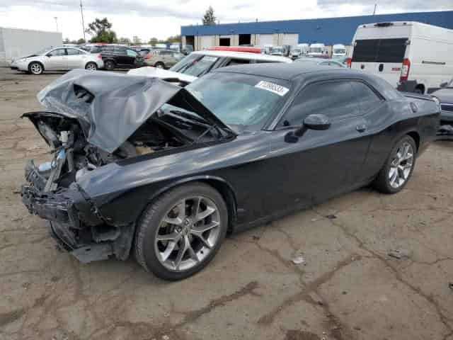 2020 Dodge challenger Background
