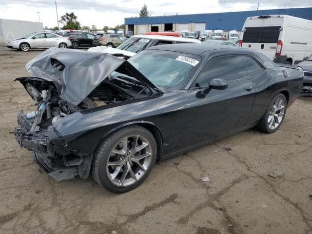2020 Dodge challenger salvage