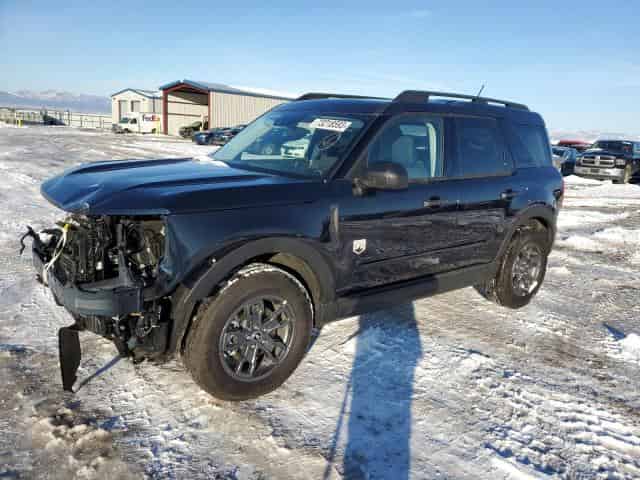 2023 Ford bronco Background
