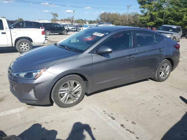 2020 Hyundai elantra Background