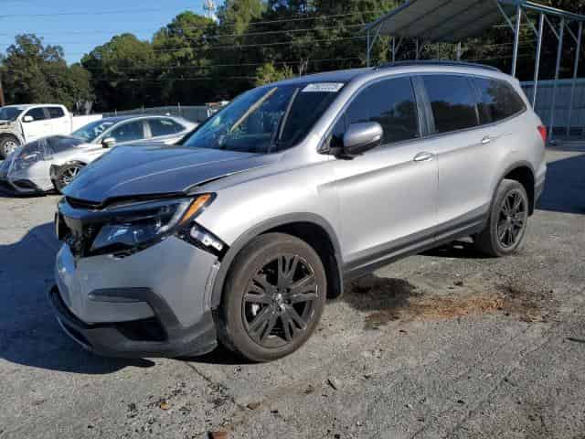 2021 Honda pilot Background
