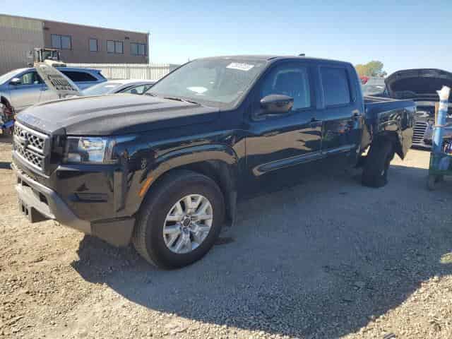 2022 Nissan frontier Background