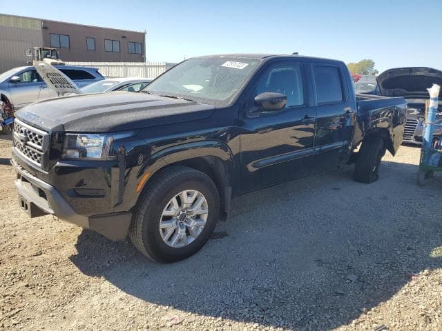 2022 Nissan frontier salvage