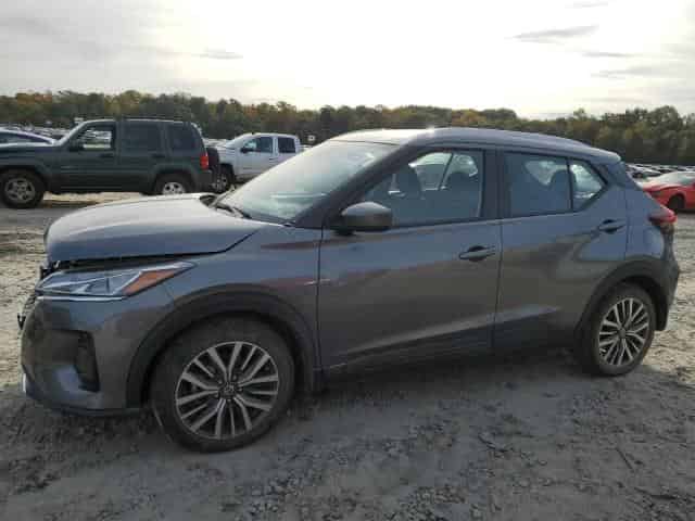 2021 Nissan kicks Background