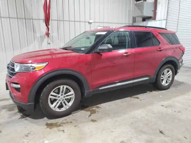 2020 Ford explorer Background