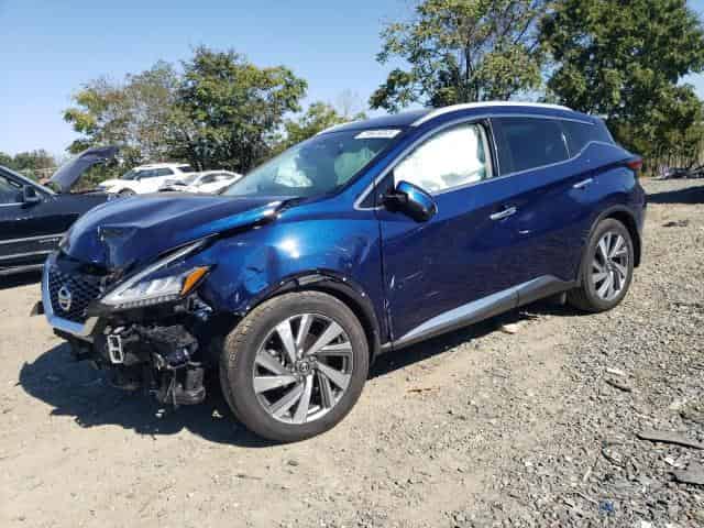 2020 Nissan murano Background