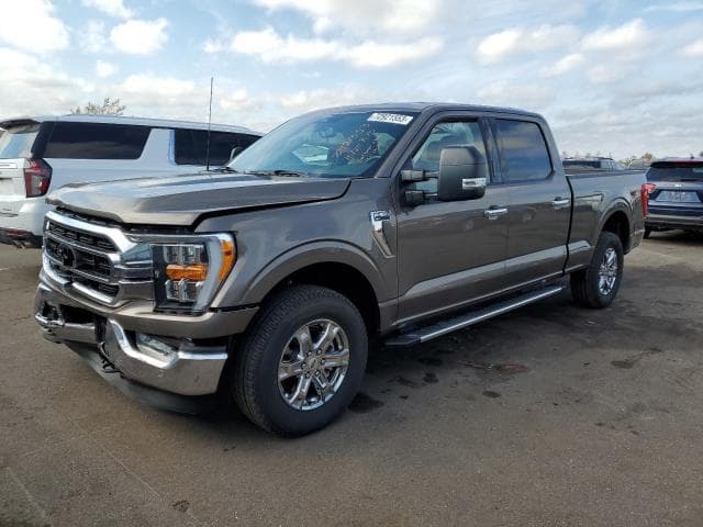 2022 Ford f-150 salvage