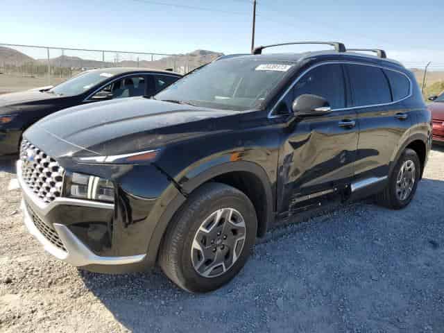 2021 Hyundai santa fe Background