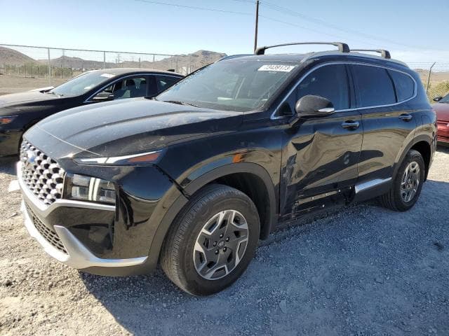 2021 Hyundai santa fe salvage