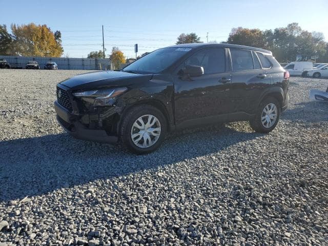 2022 Toyota corolla cr salvage