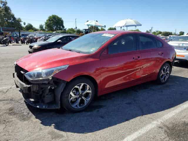 2020 KIA forte Background