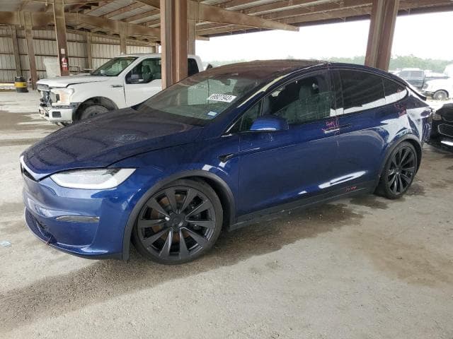 2022 Tesla model x Salvage Car