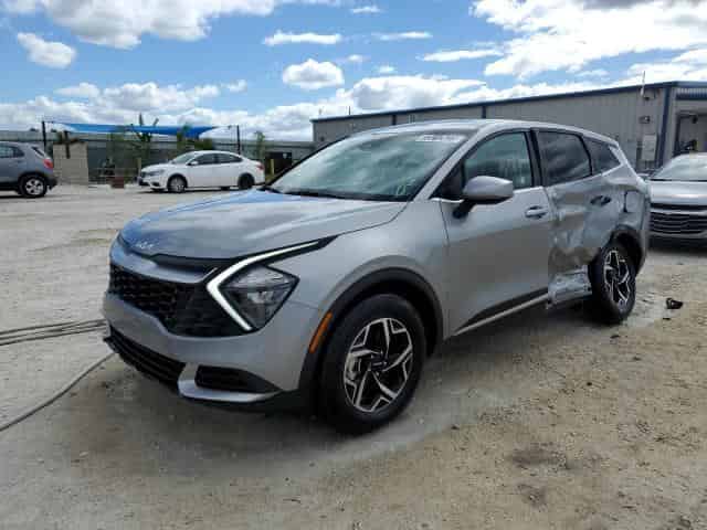 2023 KIA sportage Background