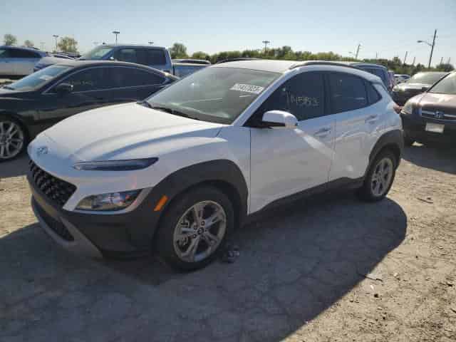 2023 Hyundai kona Background