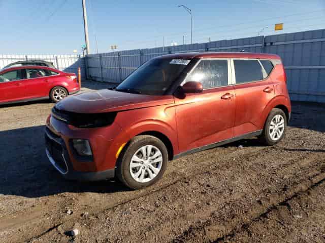 2020 KIA soul Background