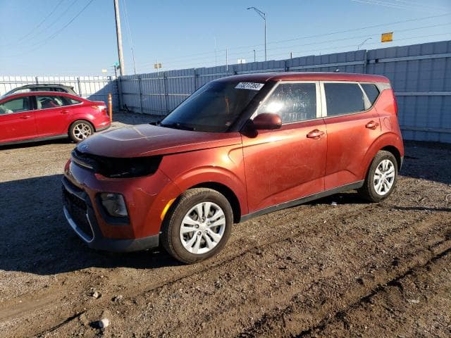 2020 KIA soul salvage