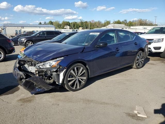 2020 Nissan altima salvage