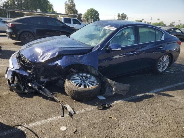 2021 Infiniti q50 Salvage Car