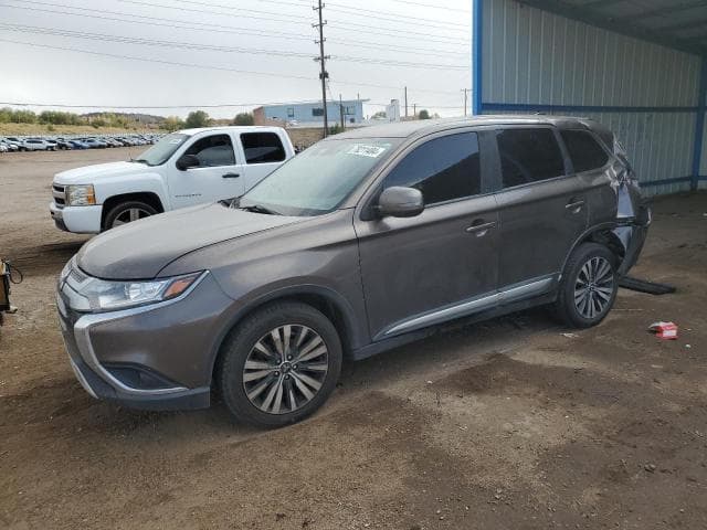 2020 Mitsubishi outlander salvage