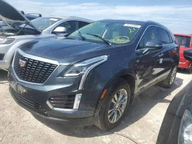 2020 Cadillac xt5 Background