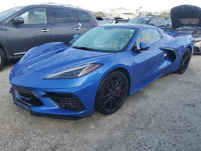 2023 Chevrolet corvette Salvage Car