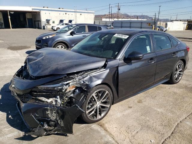 2024 Honda civic salvage