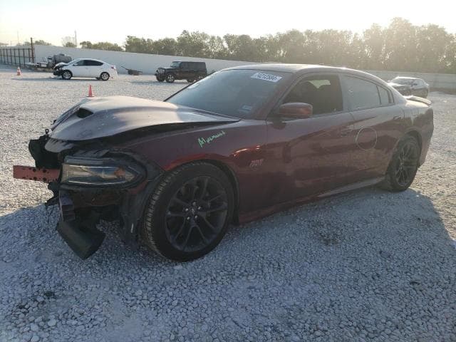 2020 Dodge charger salvage