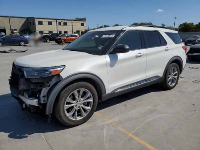 2020 Ford explorer Background