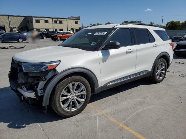 2020 Ford explorer salvage