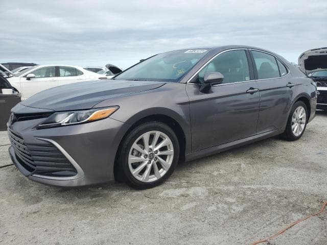 2024 Toyota camry salvage