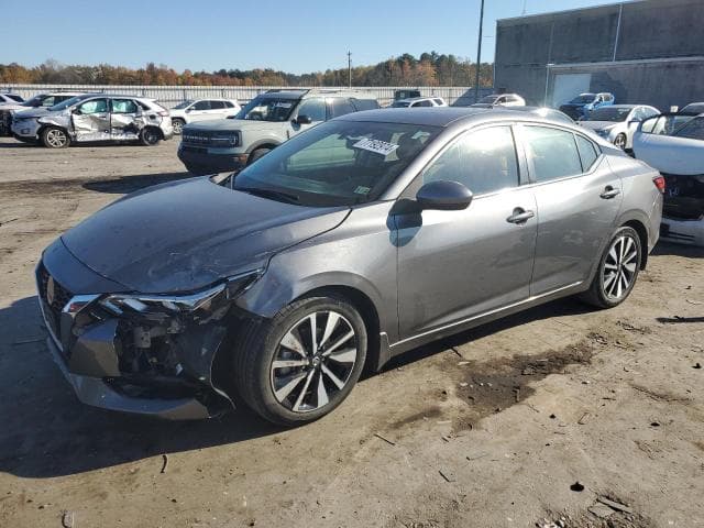 2021 Nissan sentra salvage