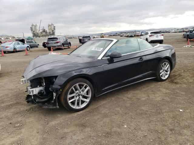 2024 Audi A5, Premium 45 Background