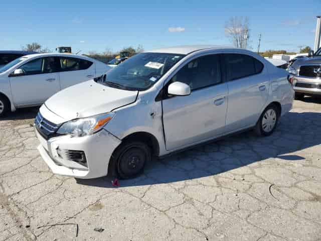 2022 Mitsubishi mirage Background