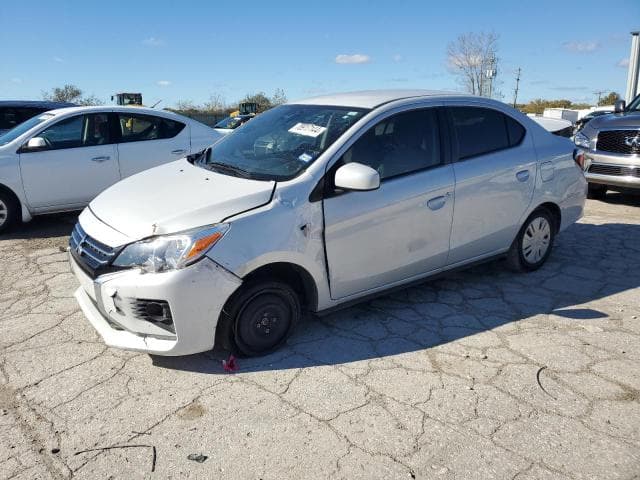 2022 Mitsubishi mirage salvage