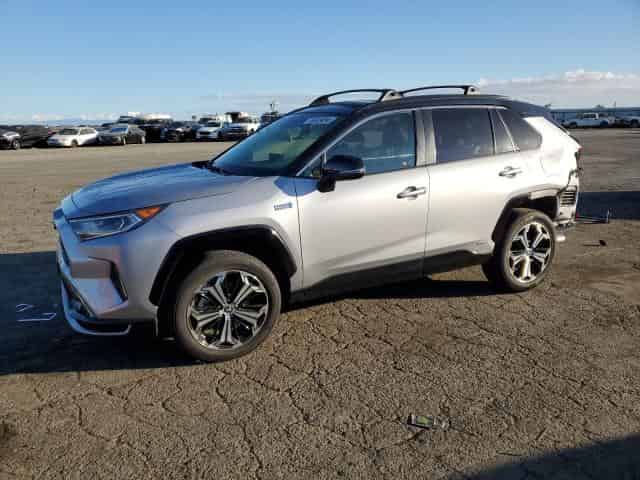 2021 Toyota rav4 Background