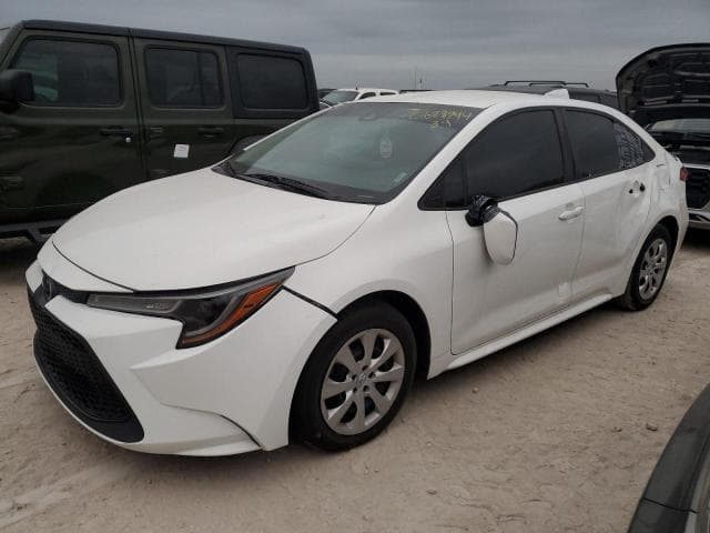 2021 Toyota corolla salvage