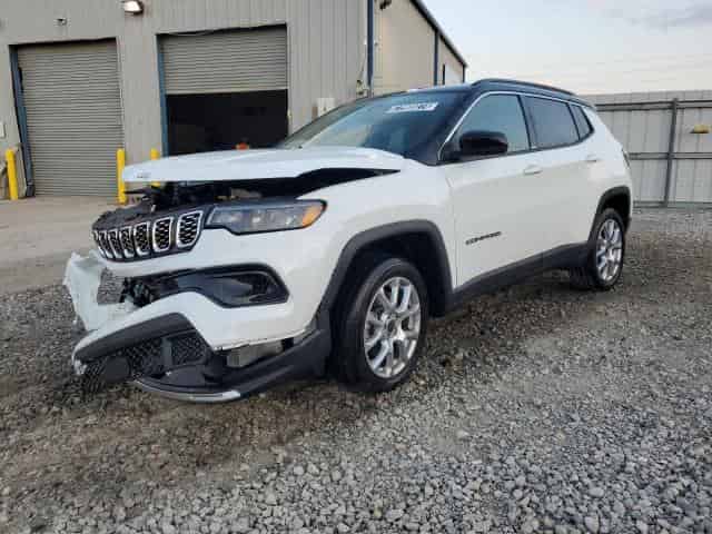 2025 Jeep Compass, Limited Background