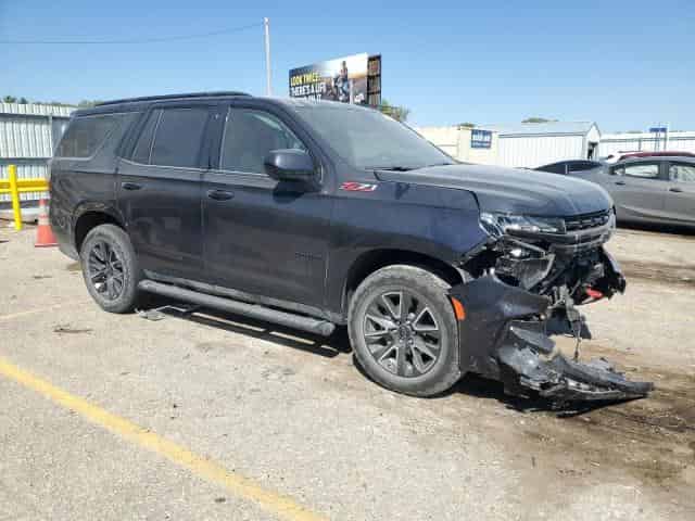 2023 Chevrolet Tahoe, K1500 Z71 Background