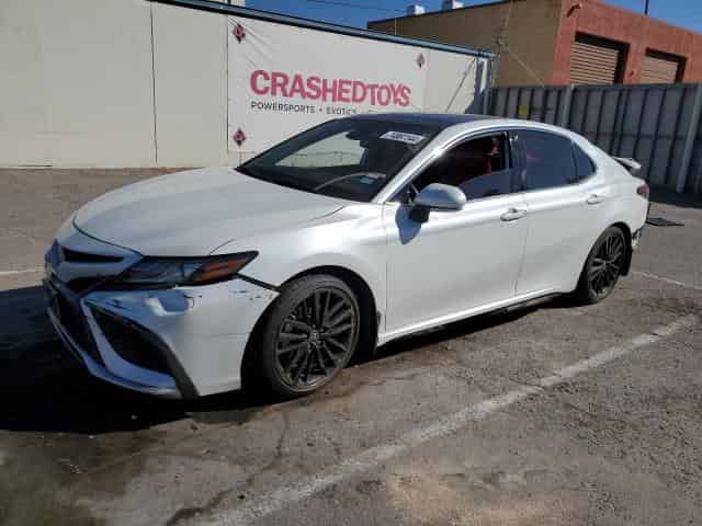 2021 Toyota camry Background